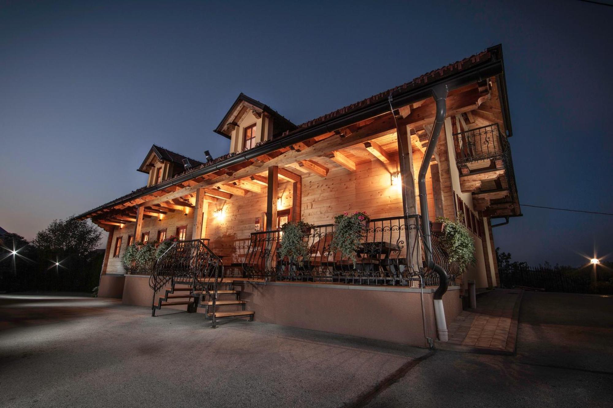 Bed and Breakfast Wine & Tourism Bracko Spodnji Jakobski Dol Exterior foto